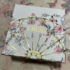 Dior Pink and Gold Floral Box